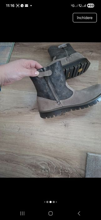 Ghete toamna /primavara piele întoarsă Primigi 37