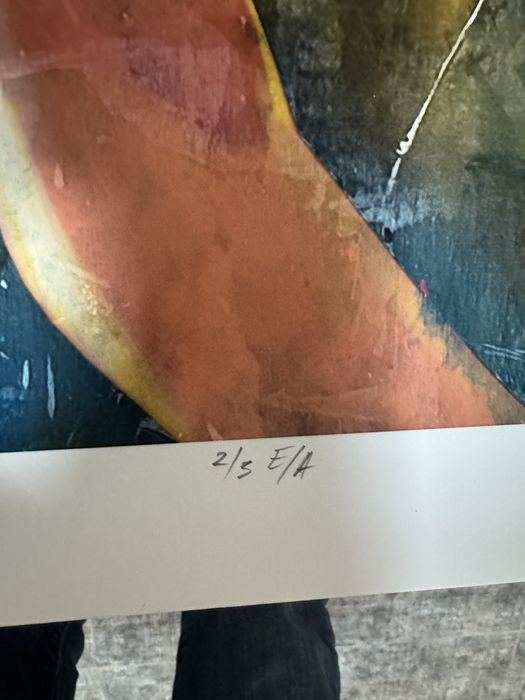 Литография Egar Gomez