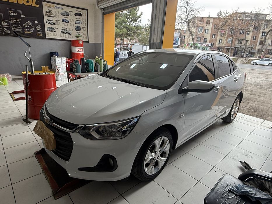 Onix LTZ подогрев сидений