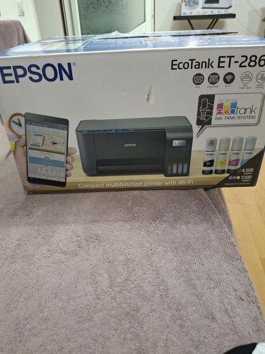 Imprimanta epson ecotank ET-2861