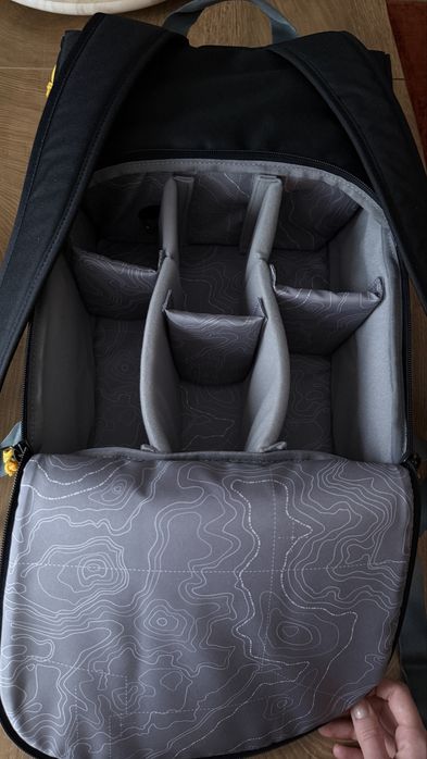 Ghiozdan camera si accesorii National Geographic