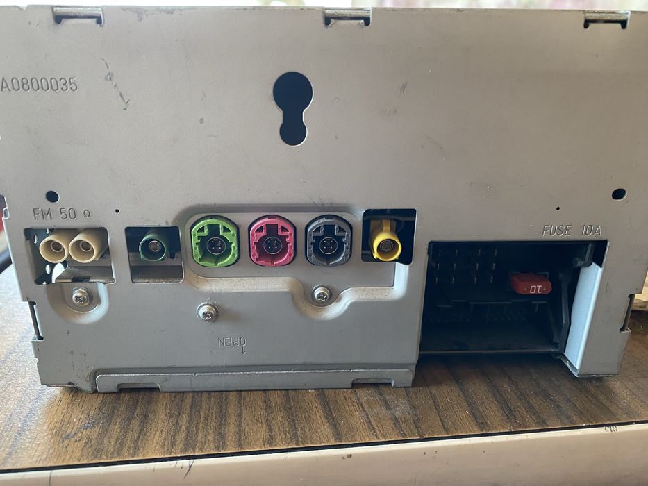 Медия за Mercedes /Comand NTG 4.5(1CD). W246