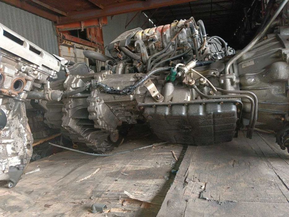 АКПП Nissan Elgrand E51 VQ35DE бек