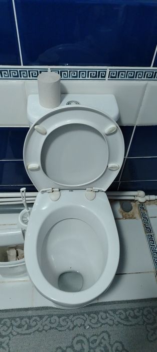 Б/у унитаз состояние хорошее