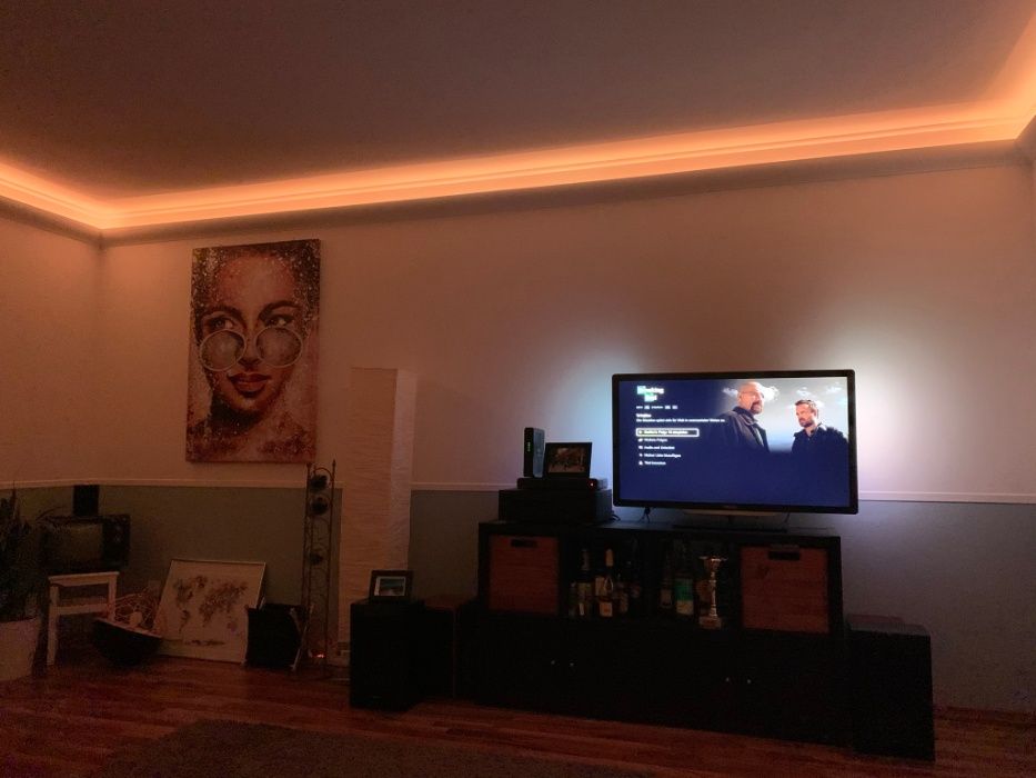 SCAFA DECORATIVA, model SC1, scafe banda led, mascare teava gaze