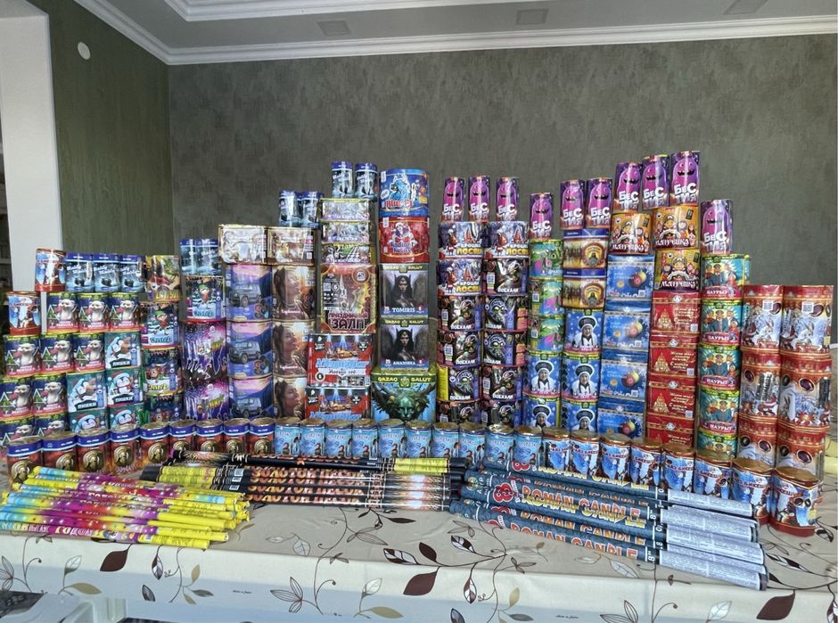 салют в наличе