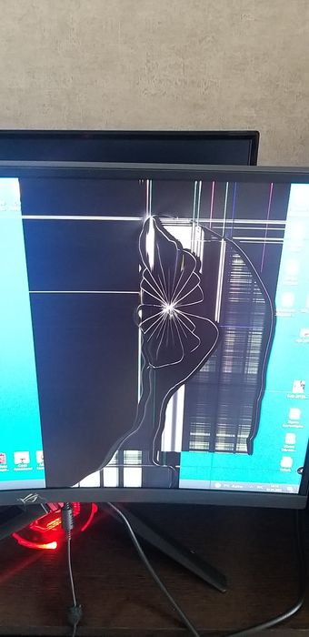 Монитор Asus rog strix 27