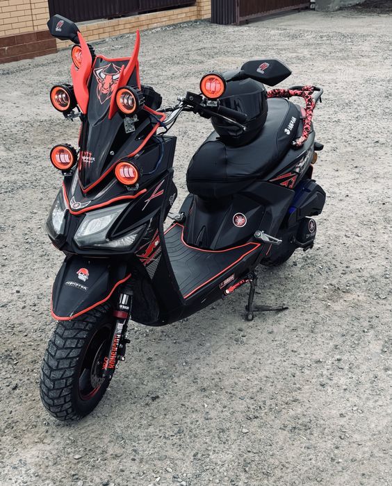Скутер Samurai Yamaha