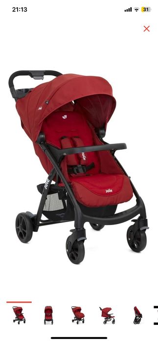 Продаю коляску очень удобная компактная