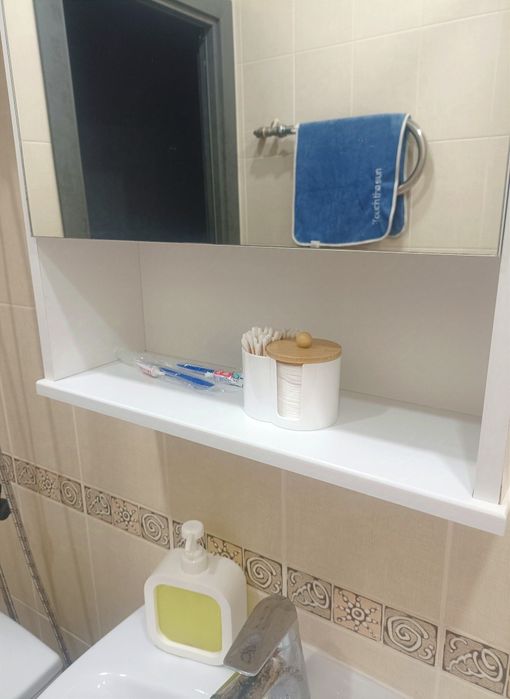 Студия с камином