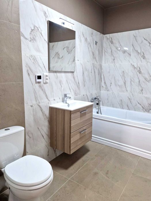 Proprietar vand duplex modern, mobilat complet, curte + terasa Giroc, Calea Urseni