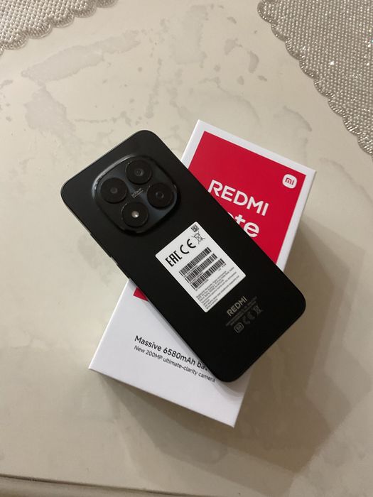 Redmi Note 15 Pro 5G 8/512GB (Глобалка EAC). Идеал