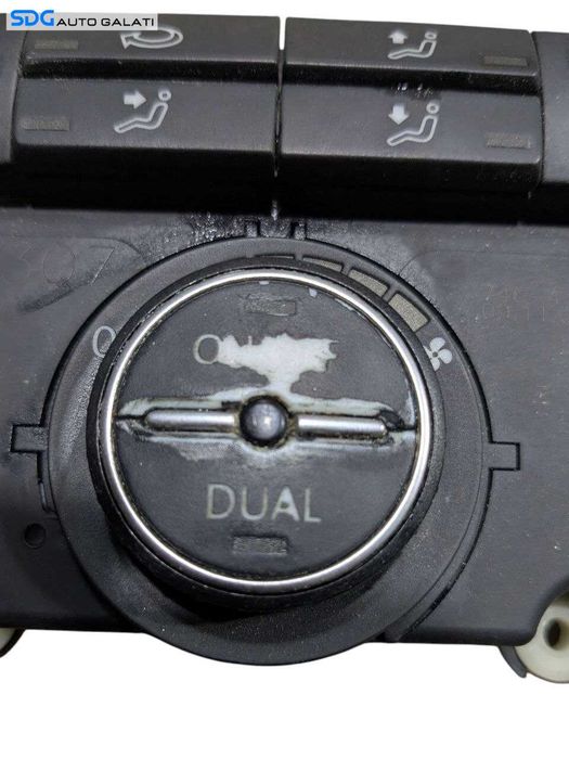 Panou Comanda AC Clima Climatronic Aer Conditionat cu Incalzire Scaune Volkswagen Passat B6 2005 - 2010 [L8497]