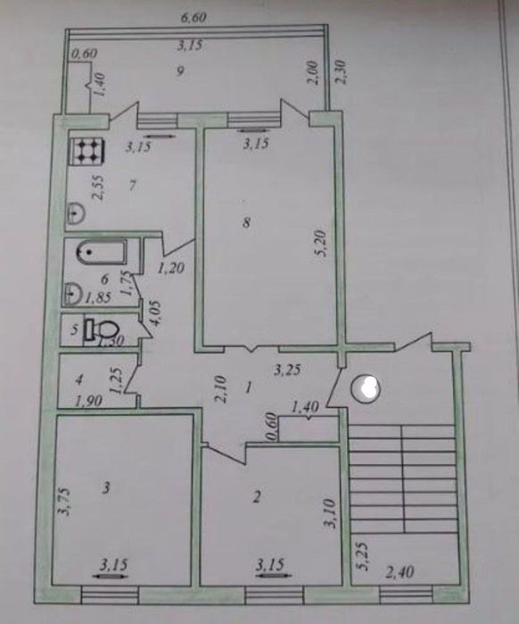 Квартира продаётся Чиланзар 15 квартал 3/4/4 улучшенка ор хокимият