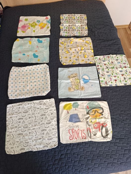 Спално бельо за детско легло-пликове и калъфки