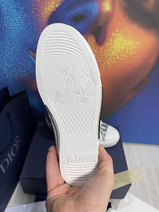 Adidasi Dior B23 piele naturala Full Box colectie noua