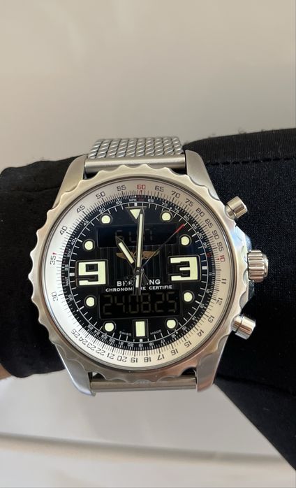 Breitling Chronospace - Пълен комплект