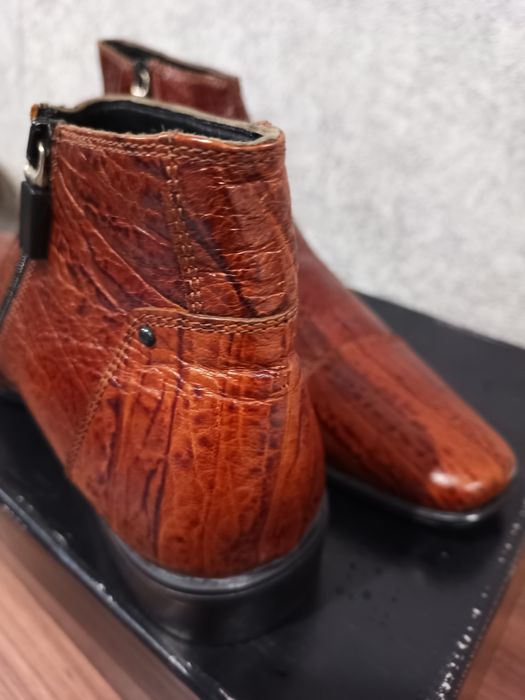 Мъжки кожени боти ,Prima vera'