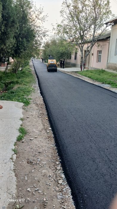 Asfalt xizmati Sifatli xizmat