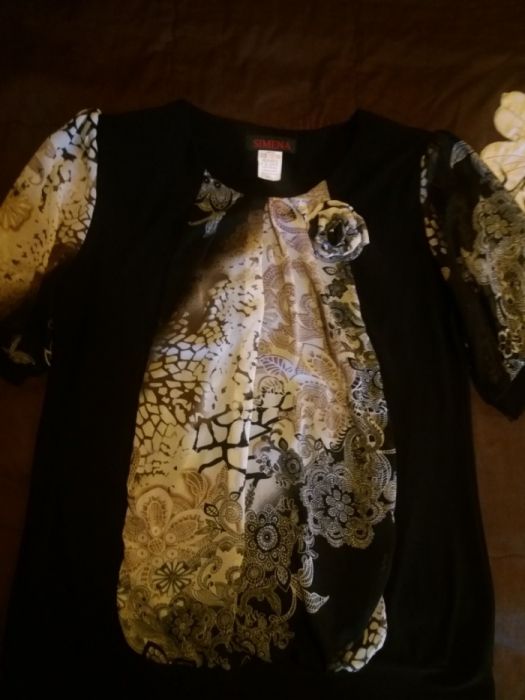 Дамска блуза 54 размер на Simena НОВА