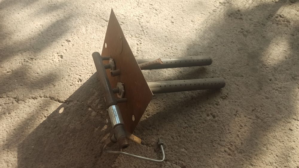 Горелка газовая для титана, агв, апок