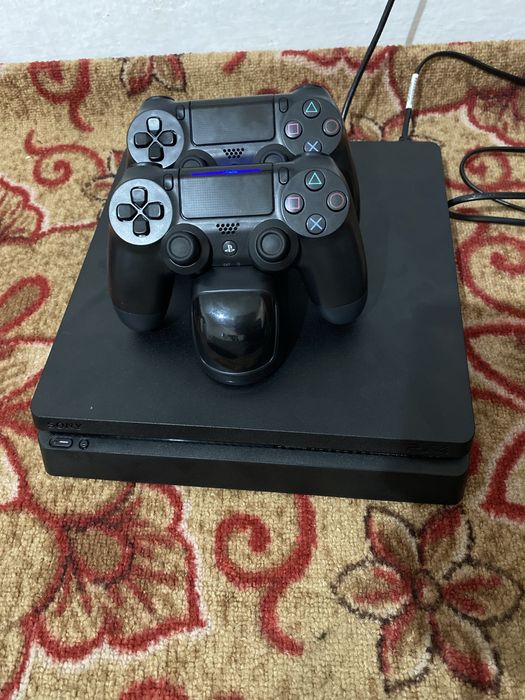 Ps 4 slim 1 терабаит памети 4к качество