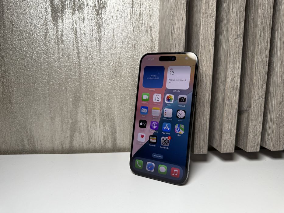 iPhone 15 Pro 256GB Blue Titanium Garantie 2 ani Universul Telefoanelo