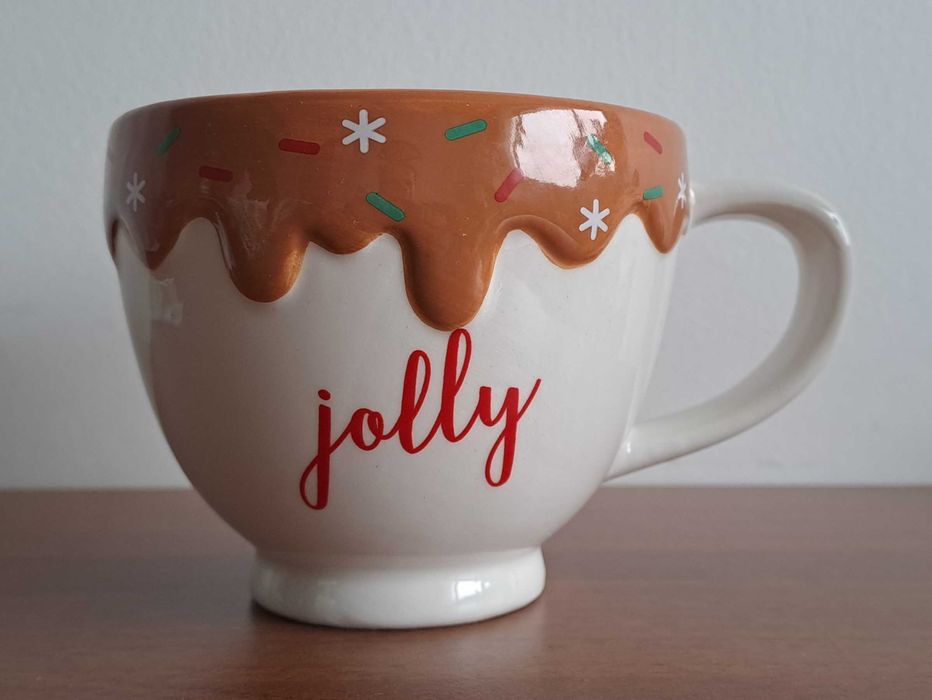 Cană ceramică cu model