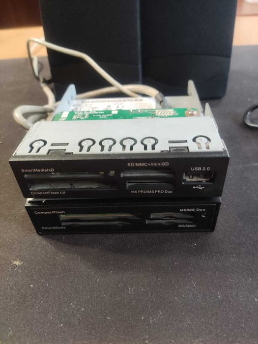 Карт ридер, гарнитура