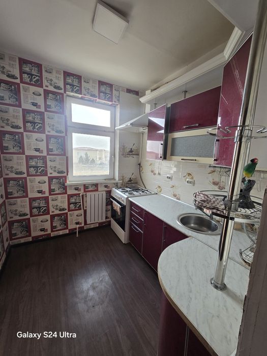 Продаётся 3х комнатная квартира со всеми удобствами. Не доезжая КАГАНА