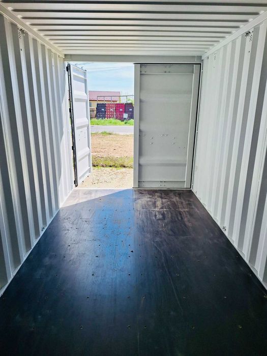 Container maritim 20ft (6,1 m) ONE WAY – NOU – 19.900 lei (TVA inclus) - Transport GRATUIT pe raza orasului Pitesti