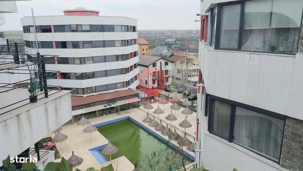 Studio Superb in Complex Rezidential cu Piscina, Mamaia Sat