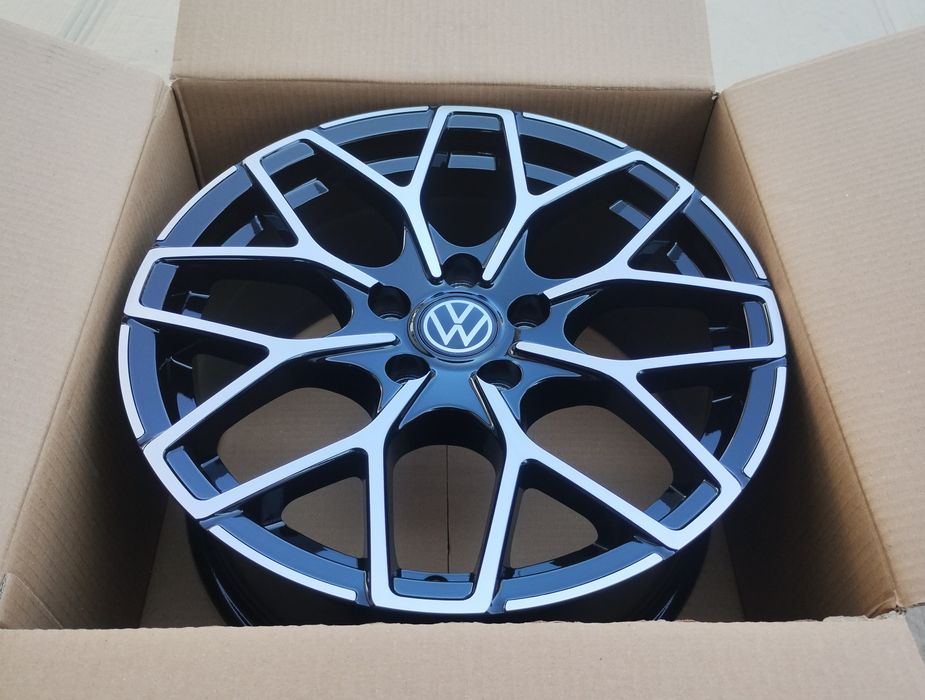 Jante 17 VW Golf Passat Golf Tiguan Arteon Touran Sharan Jetta Caddy  etc   Jante Noi cu Factură și Garanție