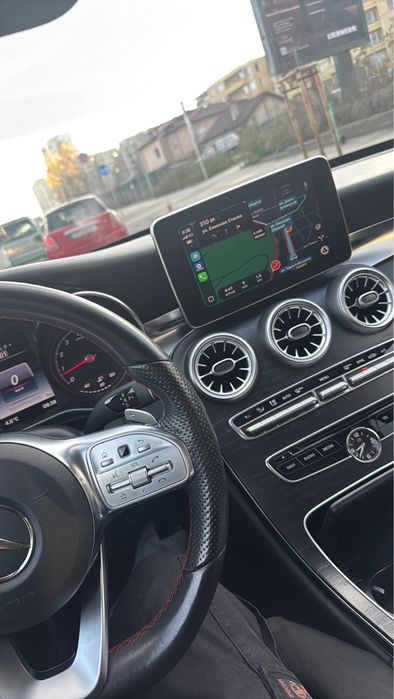 CarPlay/Android Auto модул + монтаж за Mercedes S/C/A/GLC/B/… и други