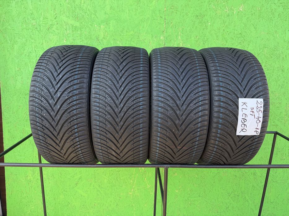225/40/18 M+S KLEBER Profil rămas 6.7mm