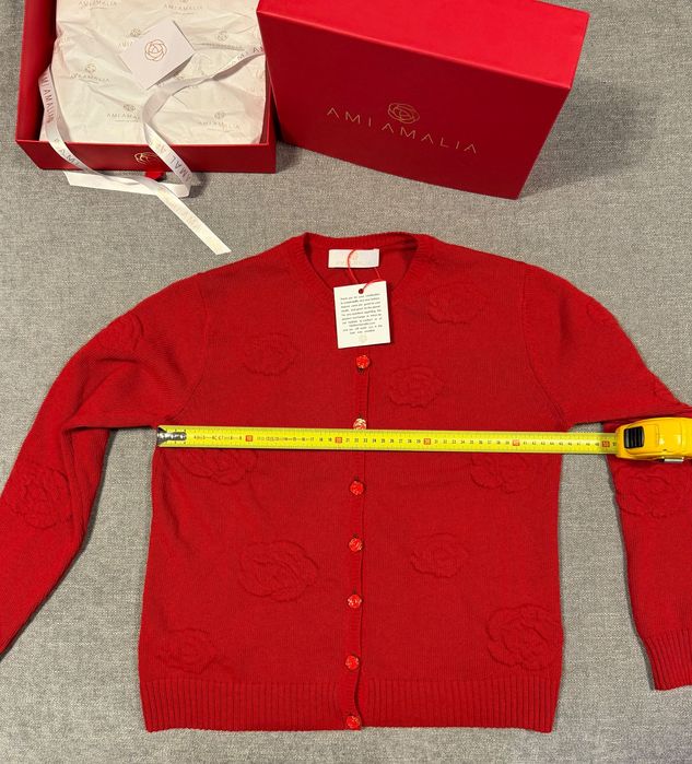 Cardigan Peony Ami Amalia potrivit S sau XS