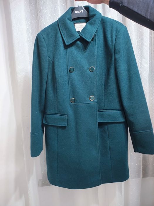 Palton Next L&R Green Coat