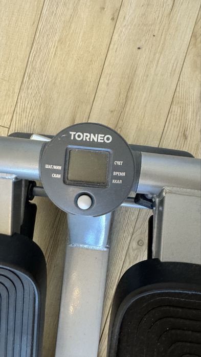 Степпер Torneo серый цвет