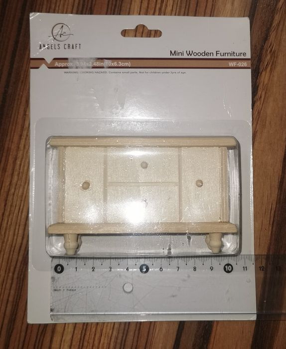 Vand set 3 piese mobila papusi sigilate 7-12 cm
