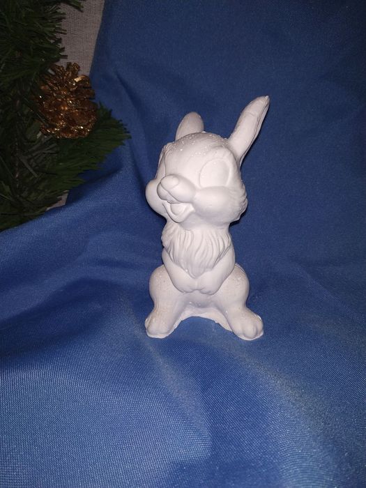 Фигурки раскраски из гипса. 3D