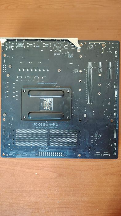 Gigabyte b550m Aorus Pro-P placă de bază AM4