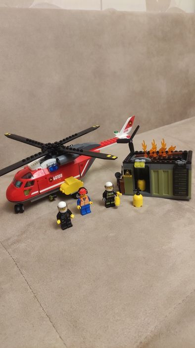 LEGO CITY 60108 Пожарникарски екип