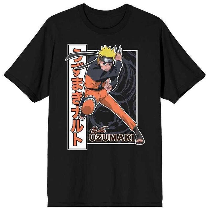 Тениски Naruto / НАРУТО Аниме манга ,  фланелки с къс ръкав XS-5XL