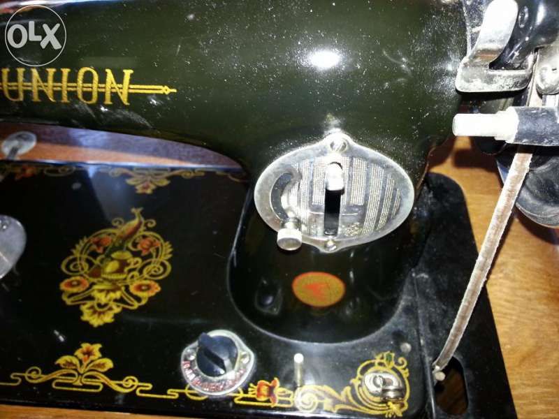 Шевна машина UNION руско производство