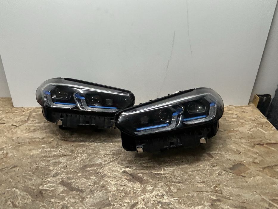 Far faruri bmw X4 G02 X3 G01 Laser lci 2021-2024 stanga / dreapta
