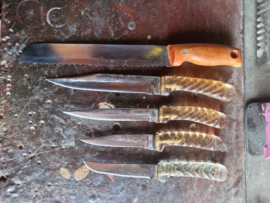 Набор кухонных ножей