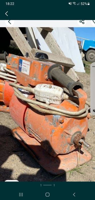 Бетонның  вибратор