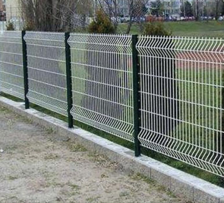 Еврозабор / 3d сетки /Заборы