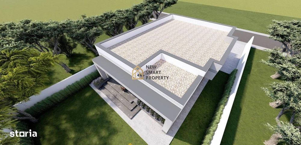 Vila Moderna Santandrei 4 camere- Arhitectura Contemporana