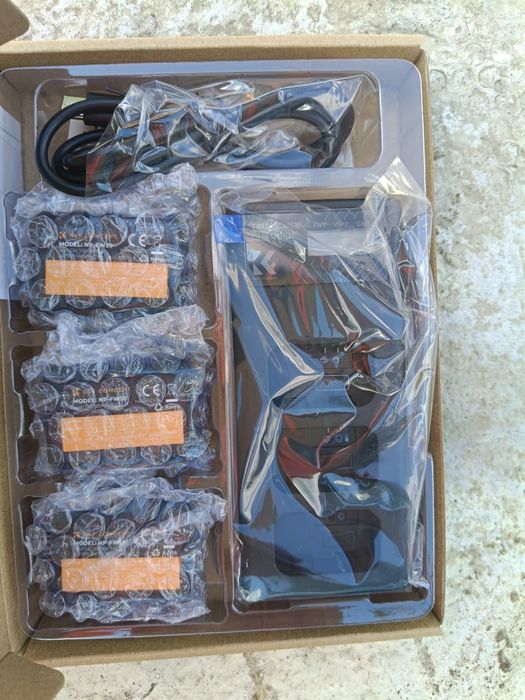 K-F CONCEPT Model NP-FW50 Încărcător +3Acumulatori